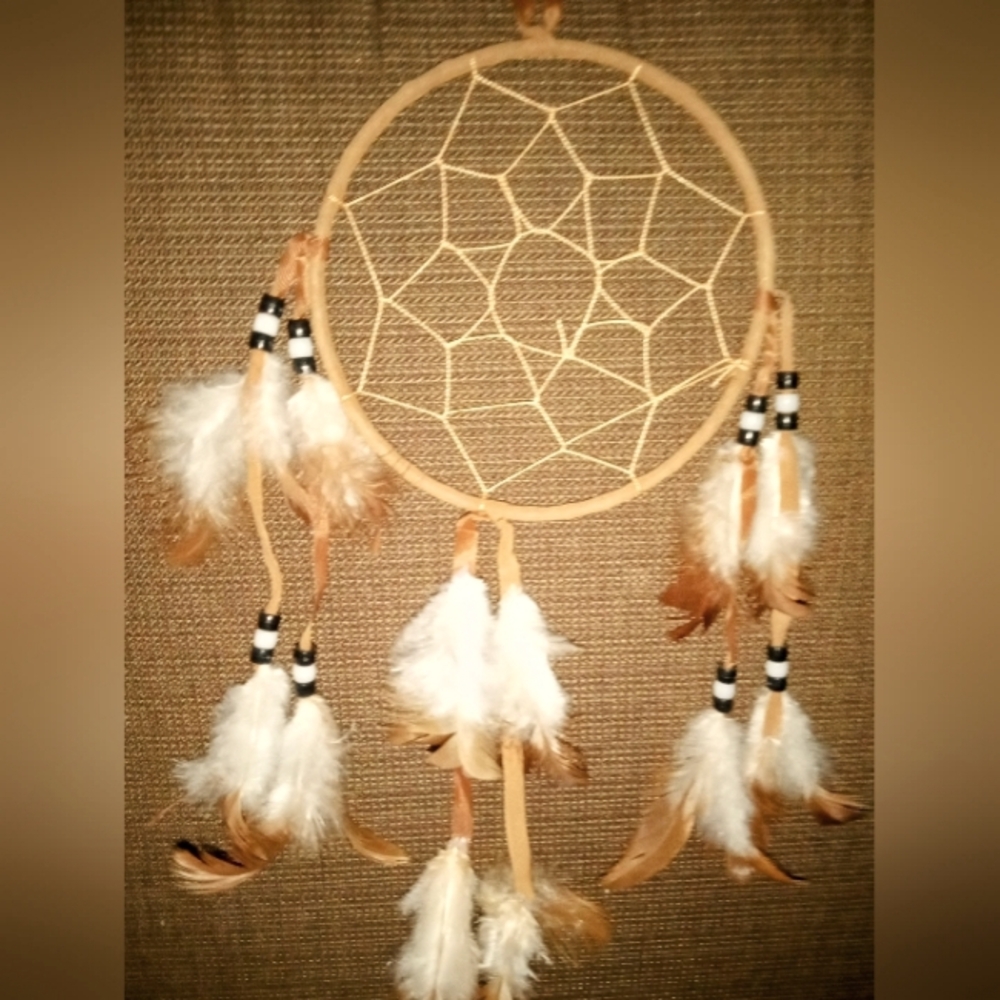 Dreamcatcher - Beige Handmade - Picture 5 of 6